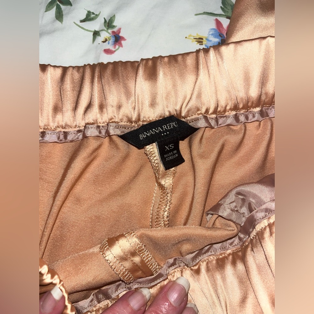 Banana republic satin pants